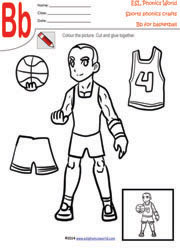 basketball-sports-craft-worksheet